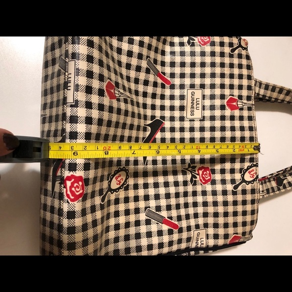 Lulu Guinness bag can use as a lunch bag or others - Picture 3 of 15